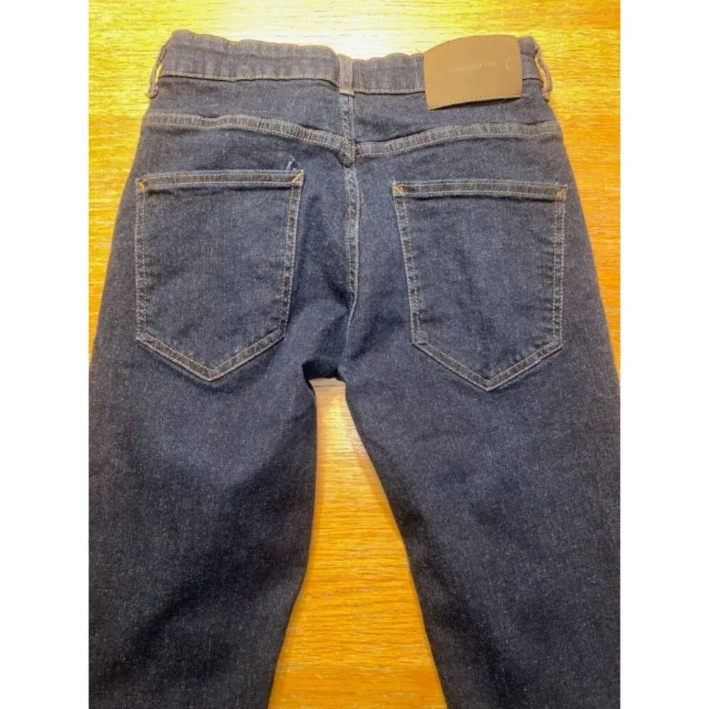 Denim Co. Slim Dark Denim Jeans-28x32 - Picture 3 of 4